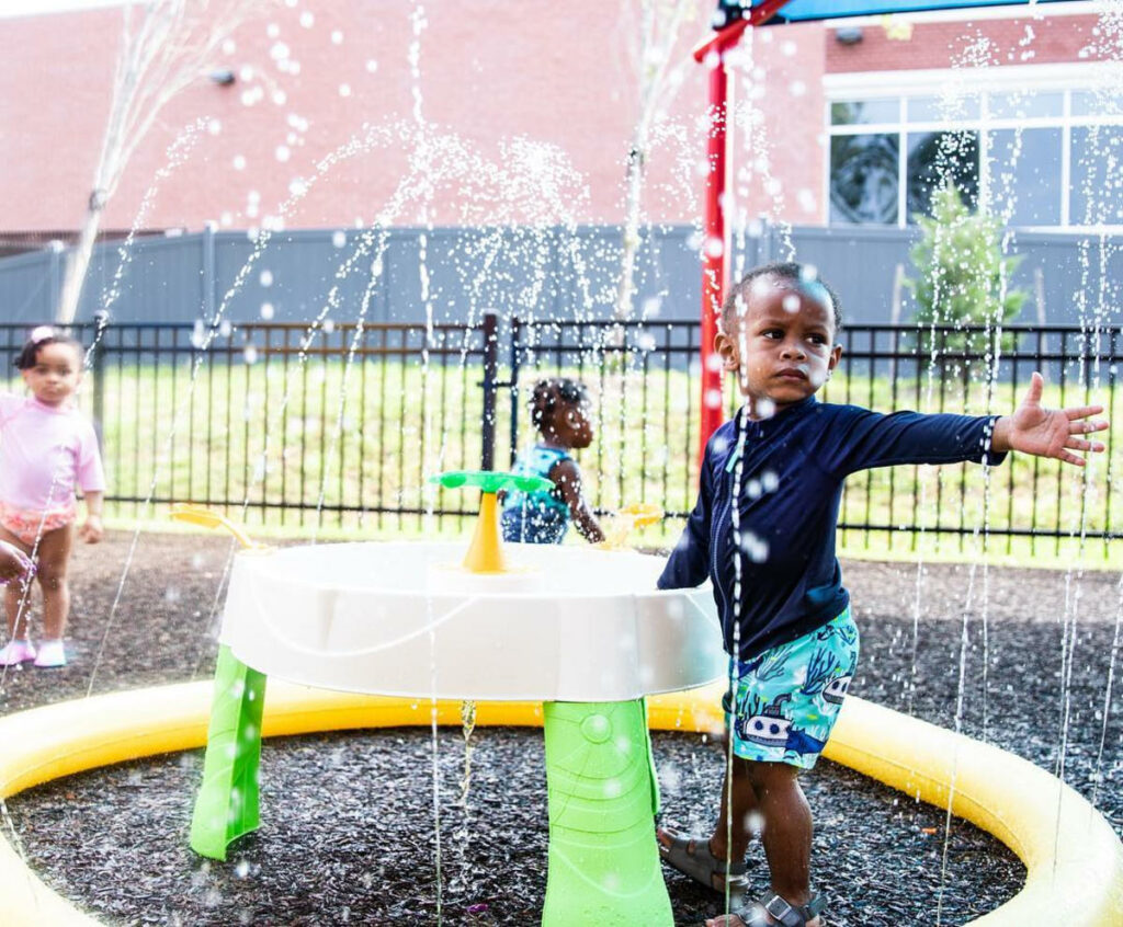 A Huge Playground With Plenty Of Room To Run