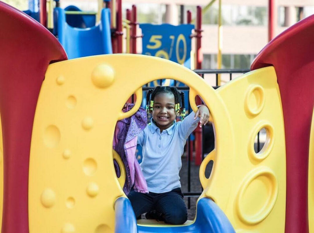 Your Child Basks In The Power Of Outdoor Play