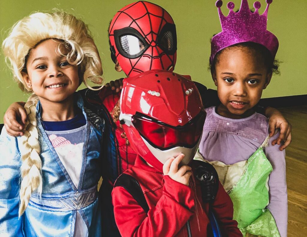 Children Celebrate With An Exciting Carnival Kickoff