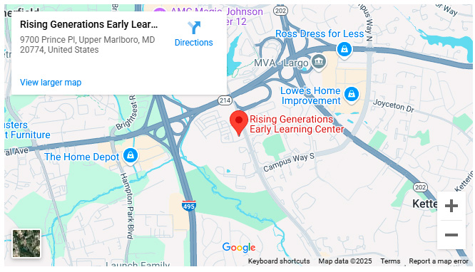 Largo Location Map